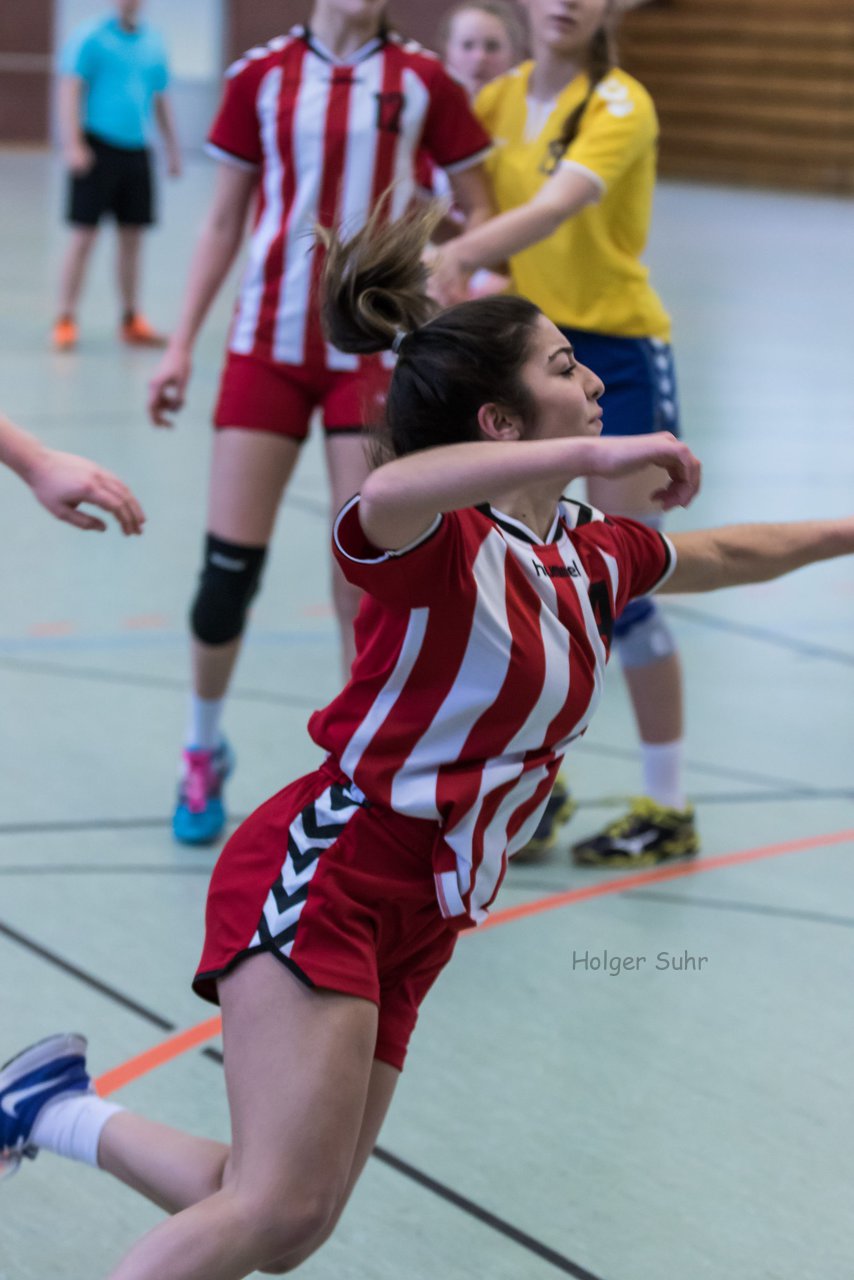 Bild 195 - B-Juniorinnen Bramstedter TS - HSG HerKollNeu : Ergebnis: 26:13